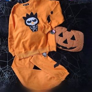 Hello kitty forever 21 Halloween kids sweat set